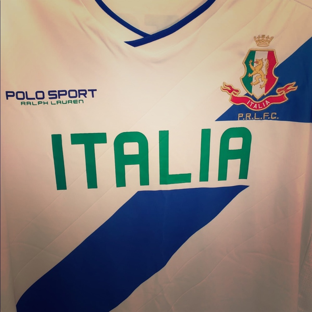 Italy / Italia Polo Ralph Lauren Jersey